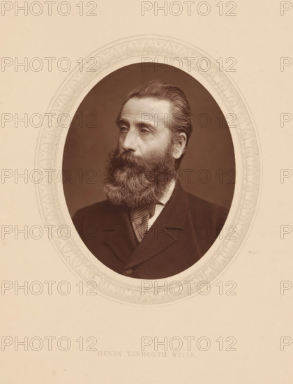 Henry Tanworth Wells, page, photomechanical print, photographer: Lock & Whitfield, cliché maker: