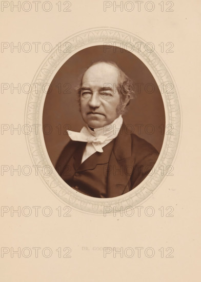 Dr. Goodford, page, photomechanical print, photographer: Lock & Whitfield, cliché maker: anonymous,