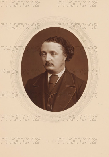 Dr. Stainer, page, photomechanical print, photographer: Lock & Whitfield, cliché maker: anonymous,
