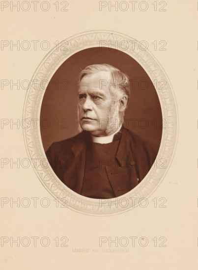 Bishop of Hereford, page, photomechanical print, photographer: Lock & Whitfield, cliché maker: