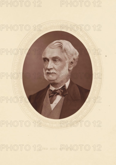 Lord John Manners, page, photomechanical print, photographer: Lock & Whitfield, cliché maker: