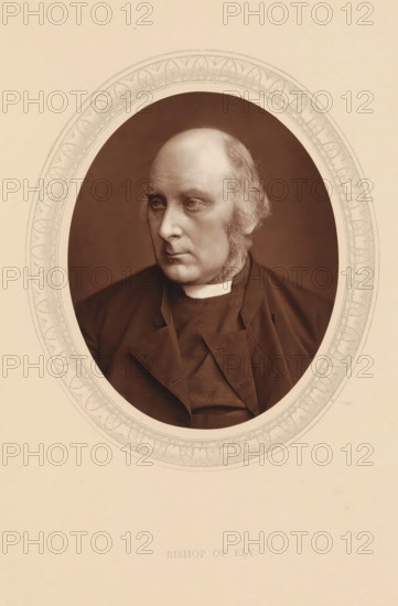 Bishop of Ely, page, photomechanical print, photographer: Lock & Whitfield, cliché maker: