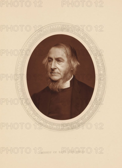 Bishop of Bath and Wells, page, photomechanical print, photographer: Lock & Whitfield, cliché