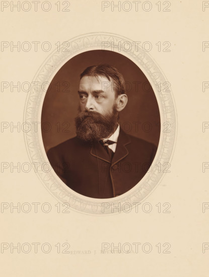 Edward J. Poynter, RA, page, photomechanical print, photographer: Lock & Whitfield, cliché maker:
