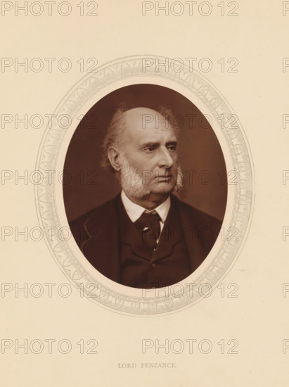 Lord Penzance, page, photomechanical print, photographer: Lock & Whitfield, cliché maker: