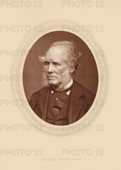 William Powell Frith, page, photomechanical print, photographer: Lock & Whitfield, cliché maker:
