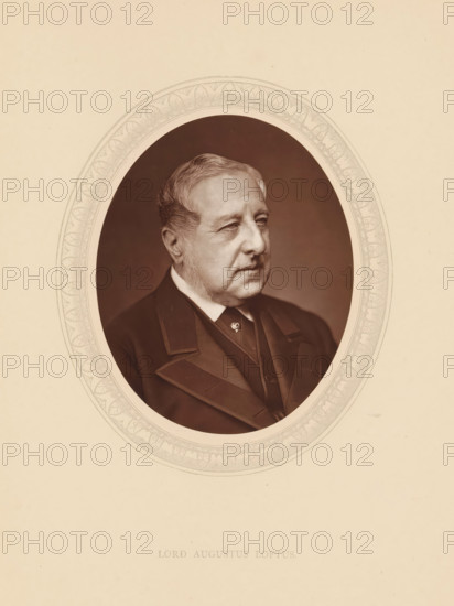 Lord Augustus Loftus, page, photomechanical print, photographer: Lock & Whitfield, cliché maker: