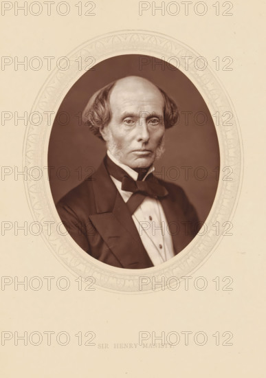 Sir Henry Manisty, page, photomechanical print, photographer: Lock & Whitfield, cliché maker: