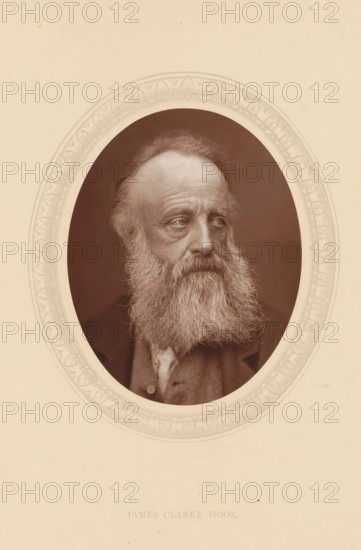 James Clarke Hook, page, photomechanical print, photographer: Lock & Whitfield, cliché maker: