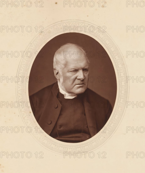 Edward Meyrick Goulburn, DD, page, photomechanical print, photographer: Lock & Whitfield, cliché