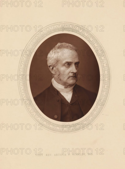 Very rev. Arthur P. Stanley, DD, page, photomechanical print, photographer: Lock & Whitfield,