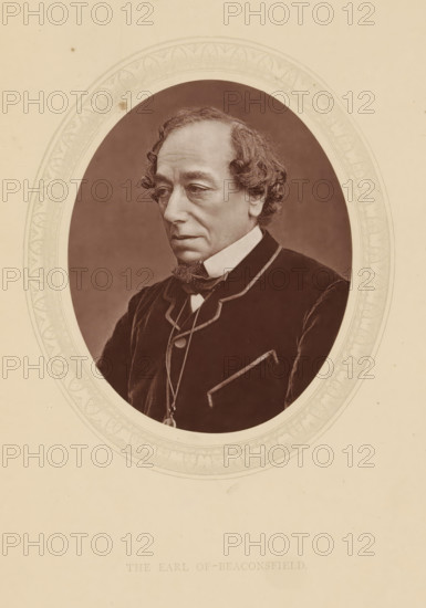 The earl of Beaconsfield, page, photomechanical print, photographer: Downey, William & Daniel,