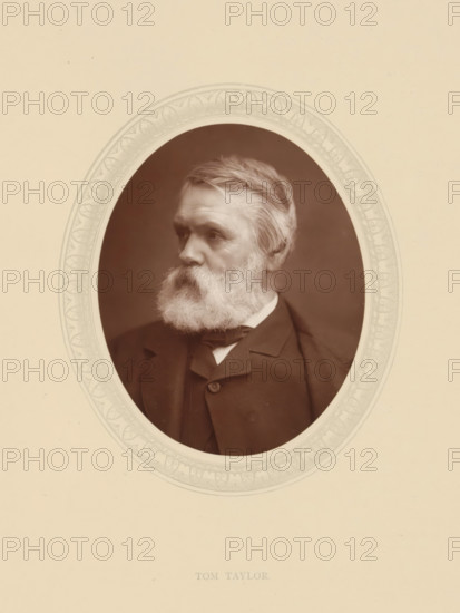 Tom Taylor, page, photomechanical print, photographer: Lock & Whitfield, cliché maker: anonymous, c