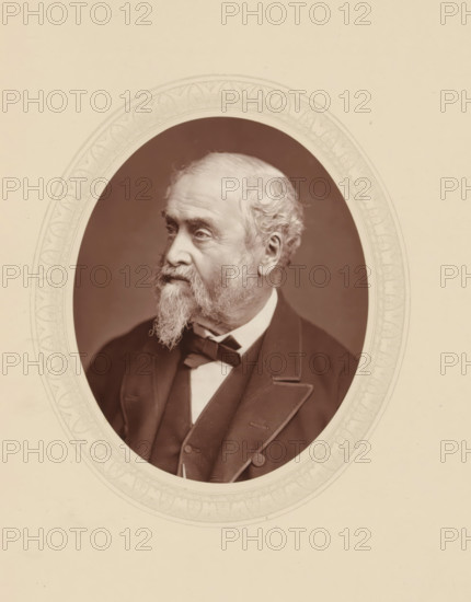 William Harrison Ainsworth, page, photomechanical print, photographer: Lock & Whitfield, cliché