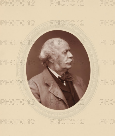 Sir Henry Creswicke Rawlinson, page, photomechanical print, photographer: Lock & Whitfield, cliché