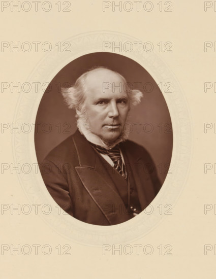 Dr. TH Tristram, page, photomechanical print, photographer: Lock & Whitfield, cliché maker: