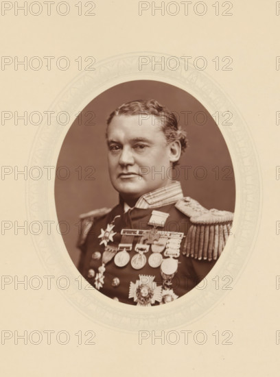 Sir William Hewett, page, photomechanical print, photographer: Lock & Whitfield, cliché maker: