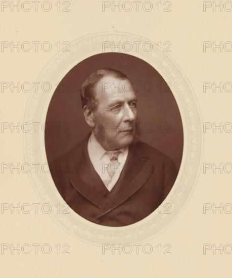 Serjeant Ballantine, page, photomechanical print, photographer: Lock & Whitfield, cliché maker: