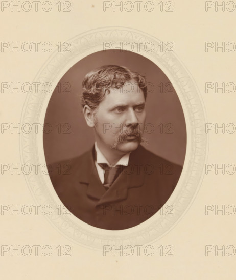 Marcus Stone, page, photomechanical print, photographer: Lock & Whitfield, cliché maker: anonymous,