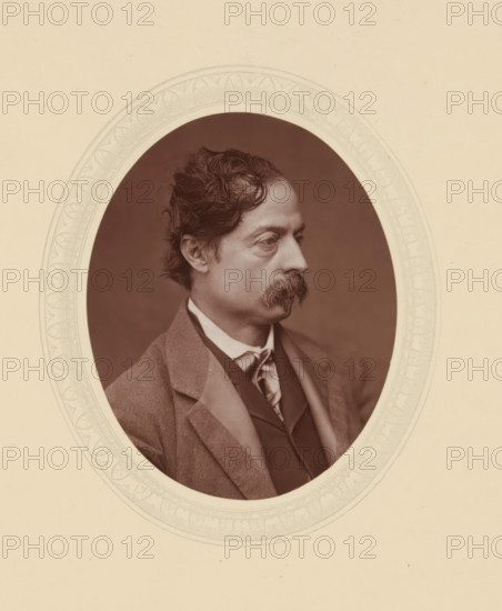 William Quiller Orchardson, page, photomechanical print, photographer: Lock & Whitfield, cliché