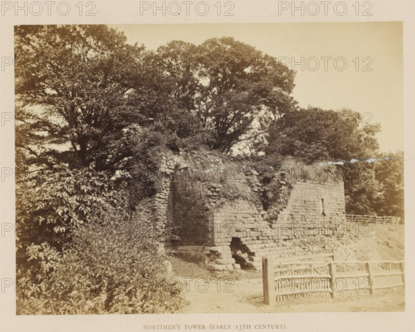 View of the ruins of Mortimer's Tower at Kenilworth Castle, Mortimer's Tower (Early 13th Century),