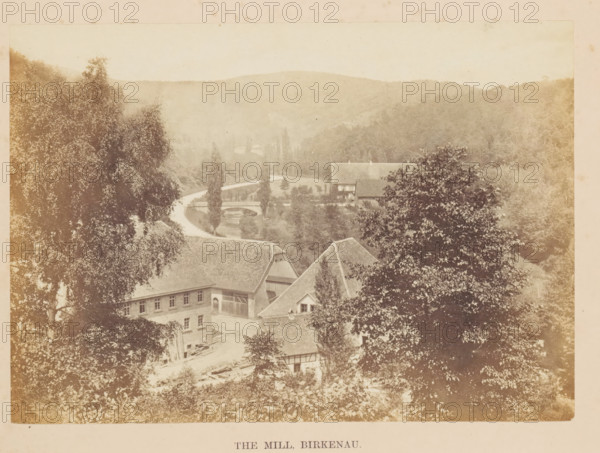 The Mill, Birkenau, View of a house on the Rhine in Birkenau, photograph, page, photographer: