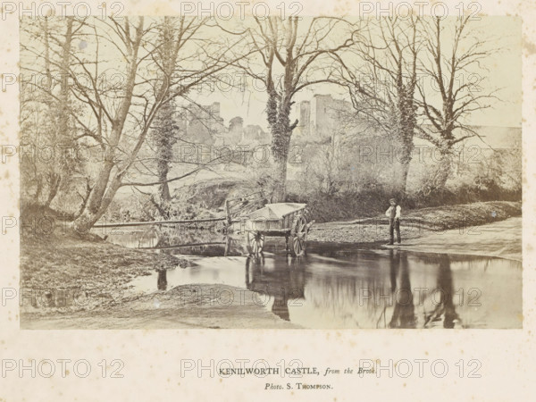 Ruined abbeys and castles of Great Britain and Ireland second series, book, name: 'Persevere Robert