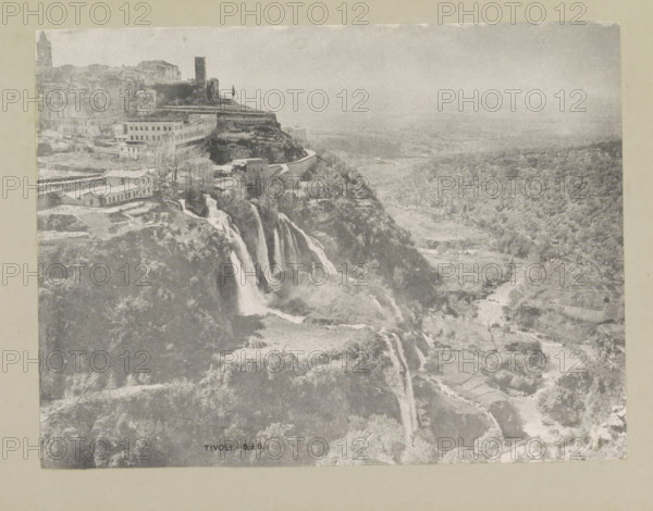 Tivoli, page, photomechanical print, photographer: Samuel J. Beckett, c. 1890 - c. 1900, paper,