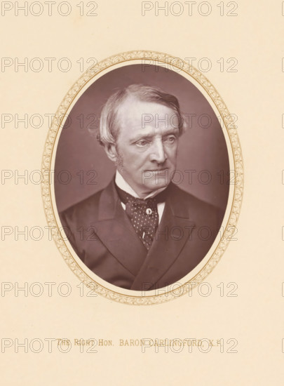The right hon. Baron Carlingford, KP, page, photomechanical print, c. 1875 - c. 1880, photographer,
