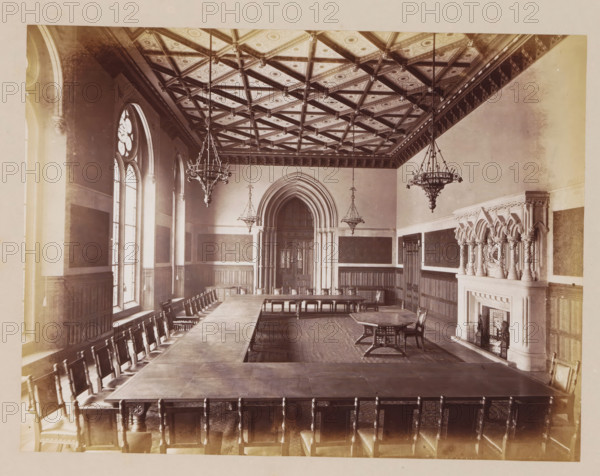 Mayor's Parlour in Manchester City Hall, photograph, page, title: 'The Mayor's Parlour',