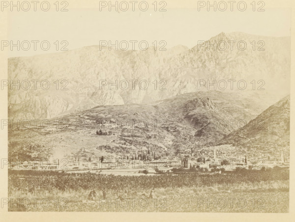 View of the ruins of Magnesia on the Sipylos, photograph, page, photographer: Alexander Svoboda,