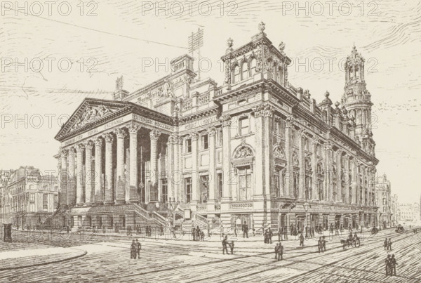 A check, reproduction, page, photomechanical print, inscription: 'Photo-lithograph from a pen and