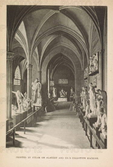Image gallery, page, photomechanical print, printmaker: Alauzet & Co. (possibly), c. 1877 - in or