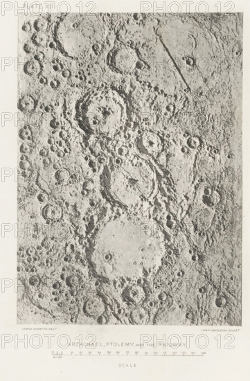Arzachael, Ptolemy, and the Railway, print, page, inscription: 'Scale.', name: 'London John Murray,