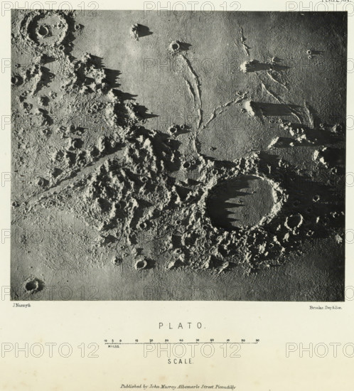Plato, page, photomechanical print, name: 'Published by John Murray, Albemarle Street, Piccadilly
