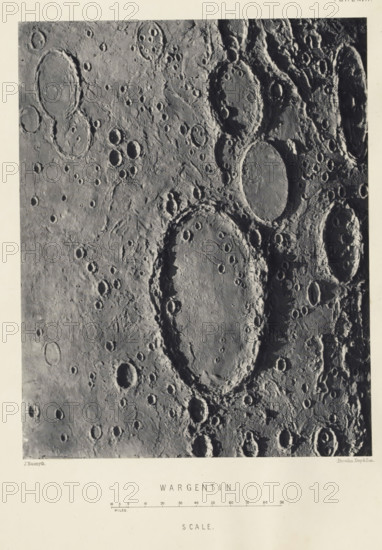 Wargentin, page, photomechanical print, inscription: 'Scale.', number: 'Plate Kingdom, publisher: