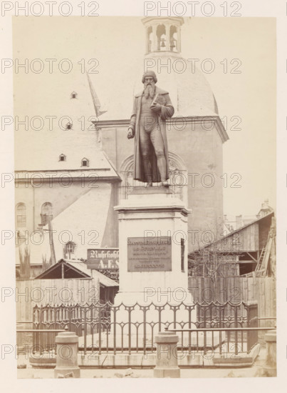 Monument to Johannes Gutenberg in Mainz, photograph, page, number: '15', photographer: B. Erdmann,