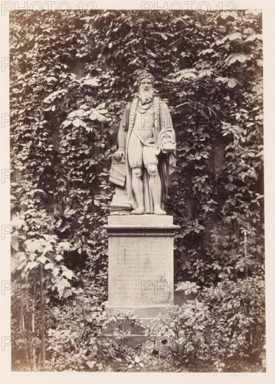 Statue of Johannes Gutenberg in Mainz, photograph, page, number: '6', photographer: B. Erdmann,