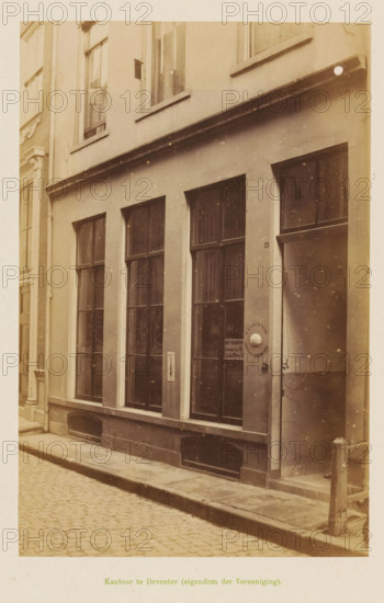 View of the office of the Geldersche Crediet-Vereeniging in Deventer, Office in Deventer (property