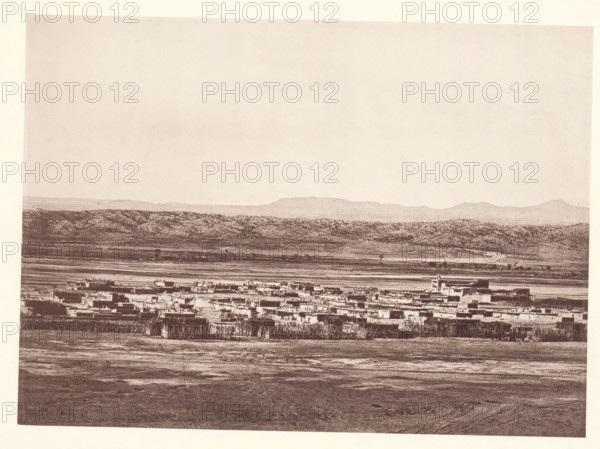 Pueblo of Santo Domingo, page, photomechanical print, number: 'Fig. 22.', photographer: John Karl