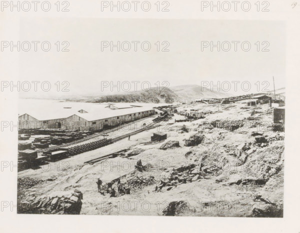 View of the East China Railway, page, photomechanical print, number: '19', photographer: AN