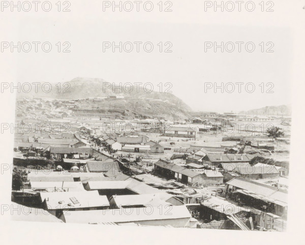 View of Port Arthur, page, photomechanical print, number: '6', photographer: AN Ljupova, Port