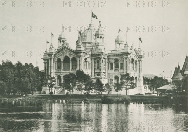 The Brazilian Building at the World's Columbian Exposition in Chicago in 1893, page,