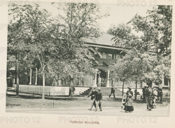Pavilion of Turkey at the World's Columbian Exposition in Chicago in 1893, Turkish Building, page,