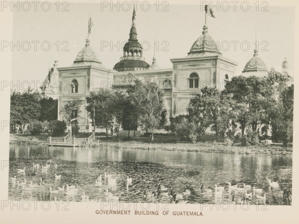 Government Building of Guatemala at the World's Columbian Exposition in Chicago in 1893, page,