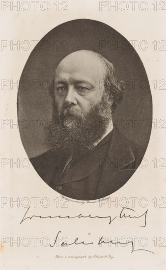 Portrait of Robert Arthur Talbot Gascoyne-Cecil, third Marquess of Salisbury, ... ... Salisbury,