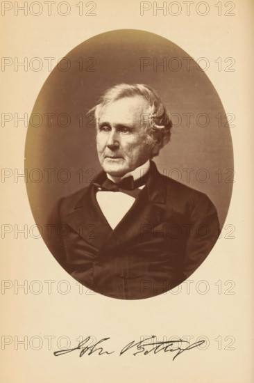 Portrait of John Sterrett Gittings, John S. Gittings, photograph, page, photographer: Bendann Bros