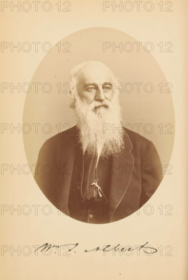 Wm. J. Albert, Portrait of William Julian Albert, photograph, page, photographer: Bendann Bros., c.