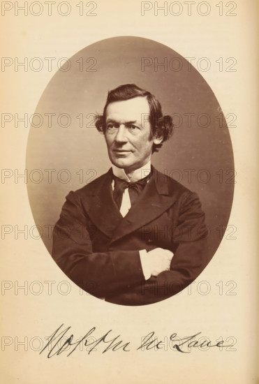 Portrait of Robert Milligan McLane, Robert M. McLane, photograph, page, photographer: Bendann Bros