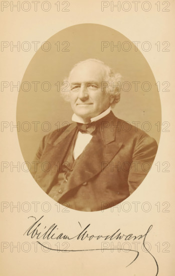 Portrait of William Woodward, William Woodward, photograph, page, photographer: Bendann Bros., c.